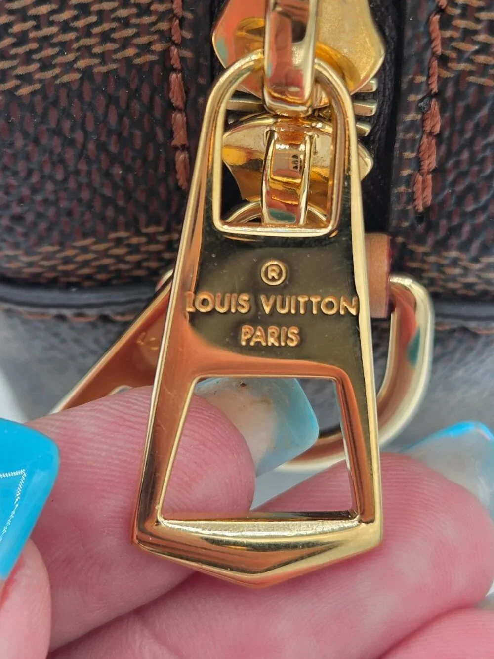 Louis Vuitton Damier Ebene Valisette Souple BB | RFID